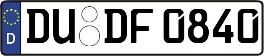 DU-DF0840