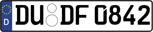 DU-DF0842