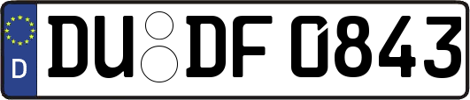 DU-DF0843