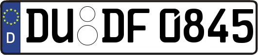 DU-DF0845