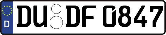 DU-DF0847