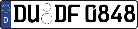 DU-DF0848