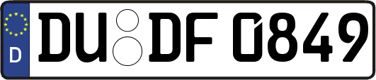DU-DF0849