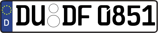 DU-DF0851