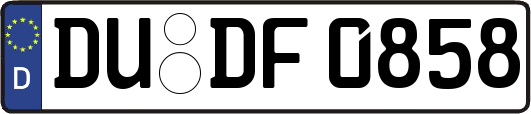 DU-DF0858