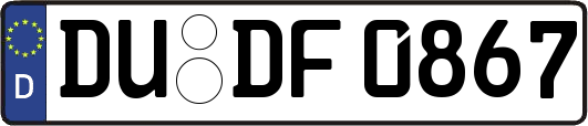DU-DF0867