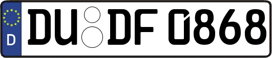DU-DF0868