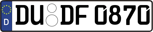DU-DF0870