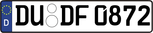 DU-DF0872