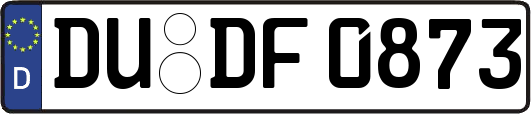 DU-DF0873