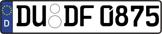 DU-DF0875