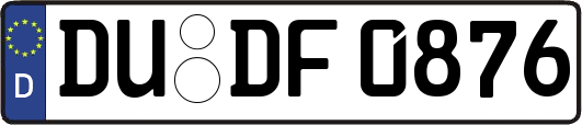 DU-DF0876