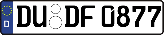DU-DF0877