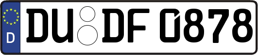DU-DF0878