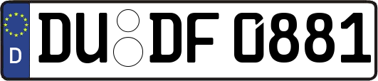 DU-DF0881