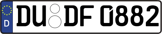DU-DF0882