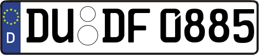 DU-DF0885