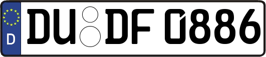 DU-DF0886