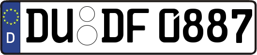 DU-DF0887