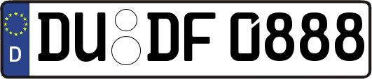 DU-DF0888