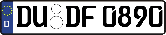 DU-DF0890