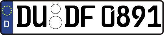 DU-DF0891