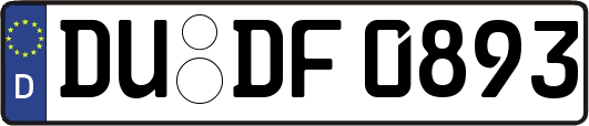 DU-DF0893