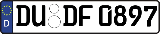 DU-DF0897