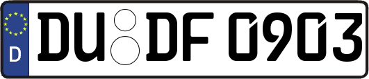 DU-DF0903