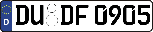 DU-DF0905