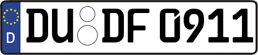 DU-DF0911