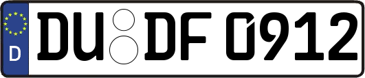 DU-DF0912