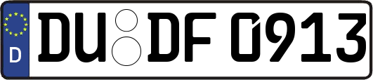 DU-DF0913
