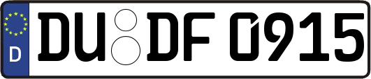 DU-DF0915