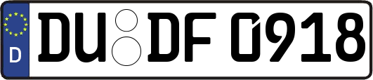 DU-DF0918