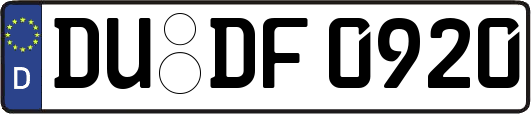 DU-DF0920