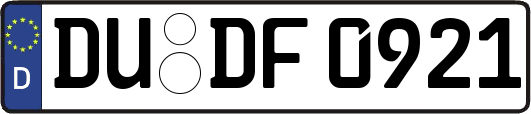 DU-DF0921