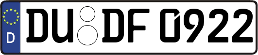 DU-DF0922