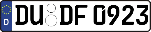 DU-DF0923