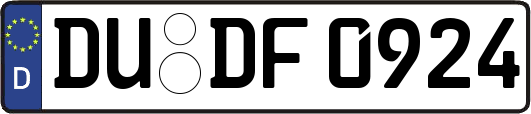 DU-DF0924