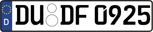 DU-DF0925