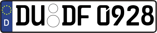 DU-DF0928