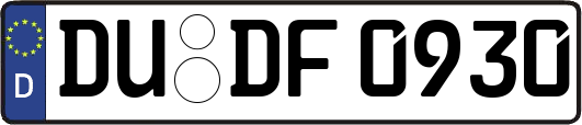 DU-DF0930