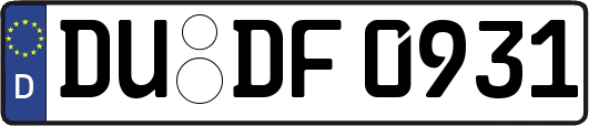DU-DF0931