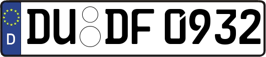 DU-DF0932