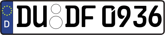 DU-DF0936