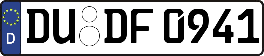 DU-DF0941