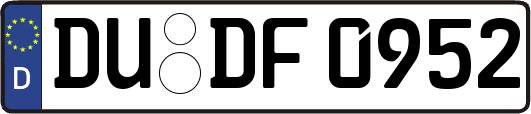 DU-DF0952