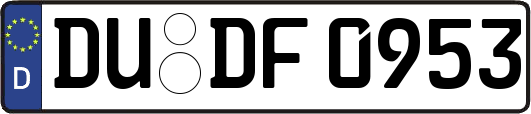 DU-DF0953