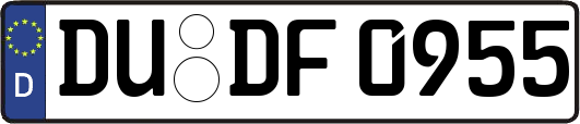 DU-DF0955
